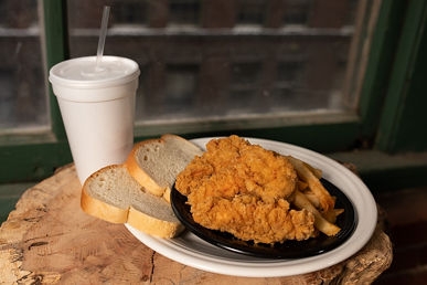 Order Chicken Fingers food online from Mad Jack Fresh Fish store, Kansas City on bringmethat.com