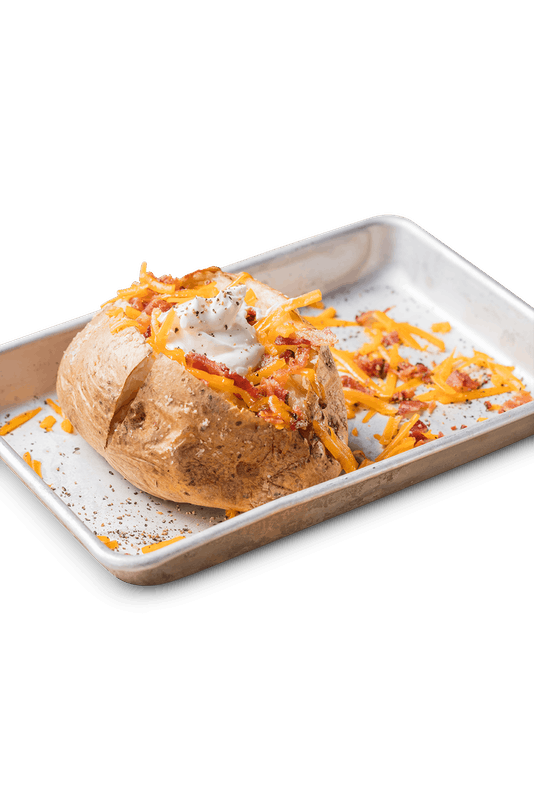 Order Loaded Baked Potato food online from Famous Daves Bar-B-Que store, Reno on bringmethat.com