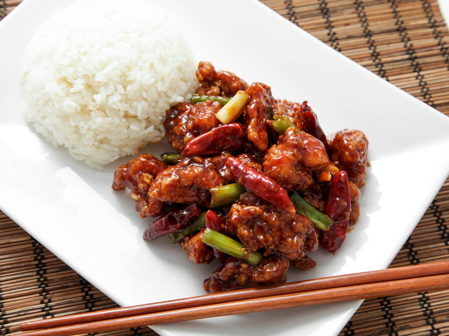 Order 23. General Tso's Chicken food online from Panda Chinese Restaurant store, New York on bringmethat.com