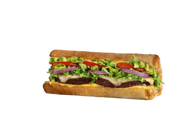 Order BLACK BEAN PATTY food online from Which Wich store, San Diego on bringmethat.com
