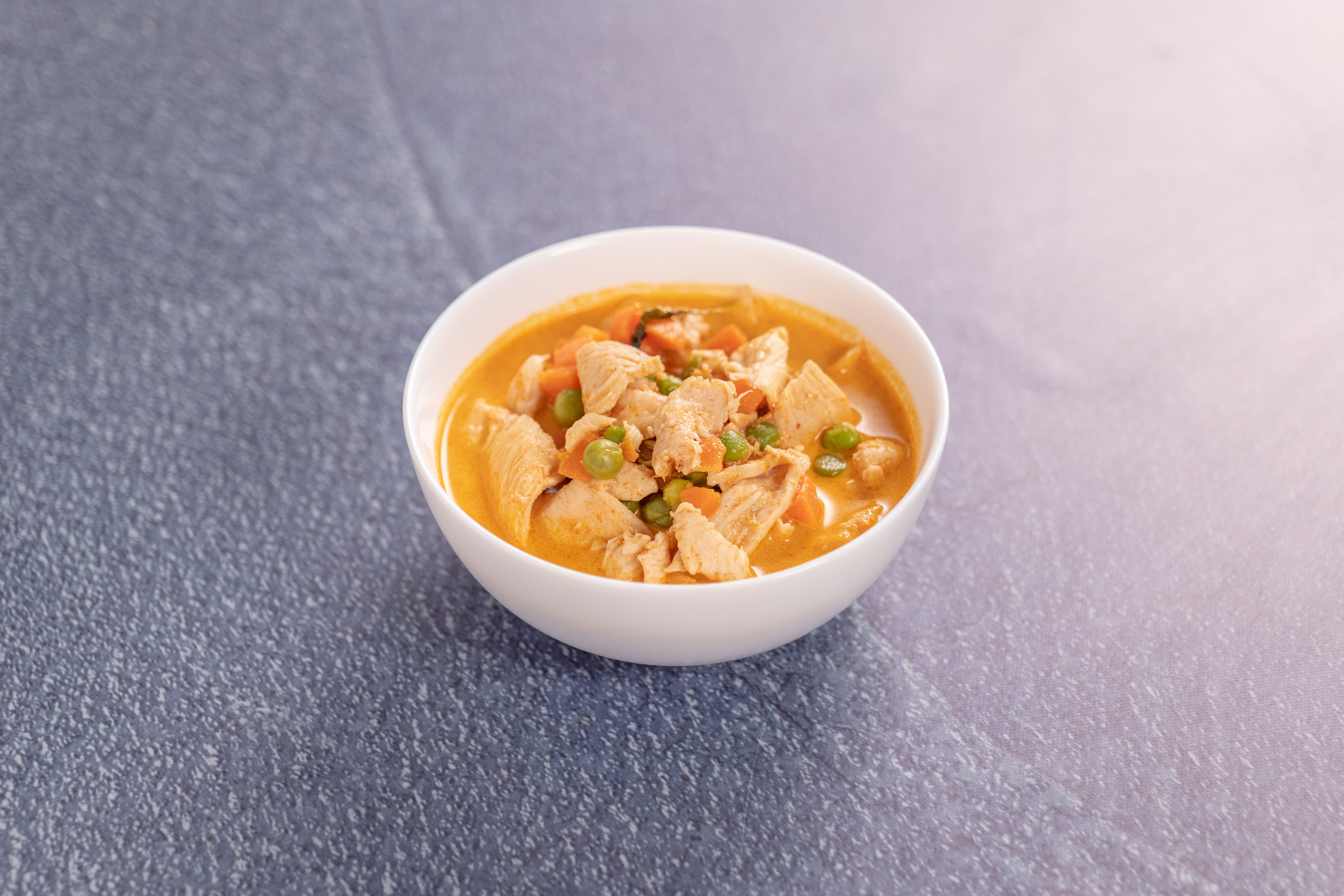 Order Panang Curry food online from Cancoon Thai Restaurant store, Bellflower on bringmethat.com