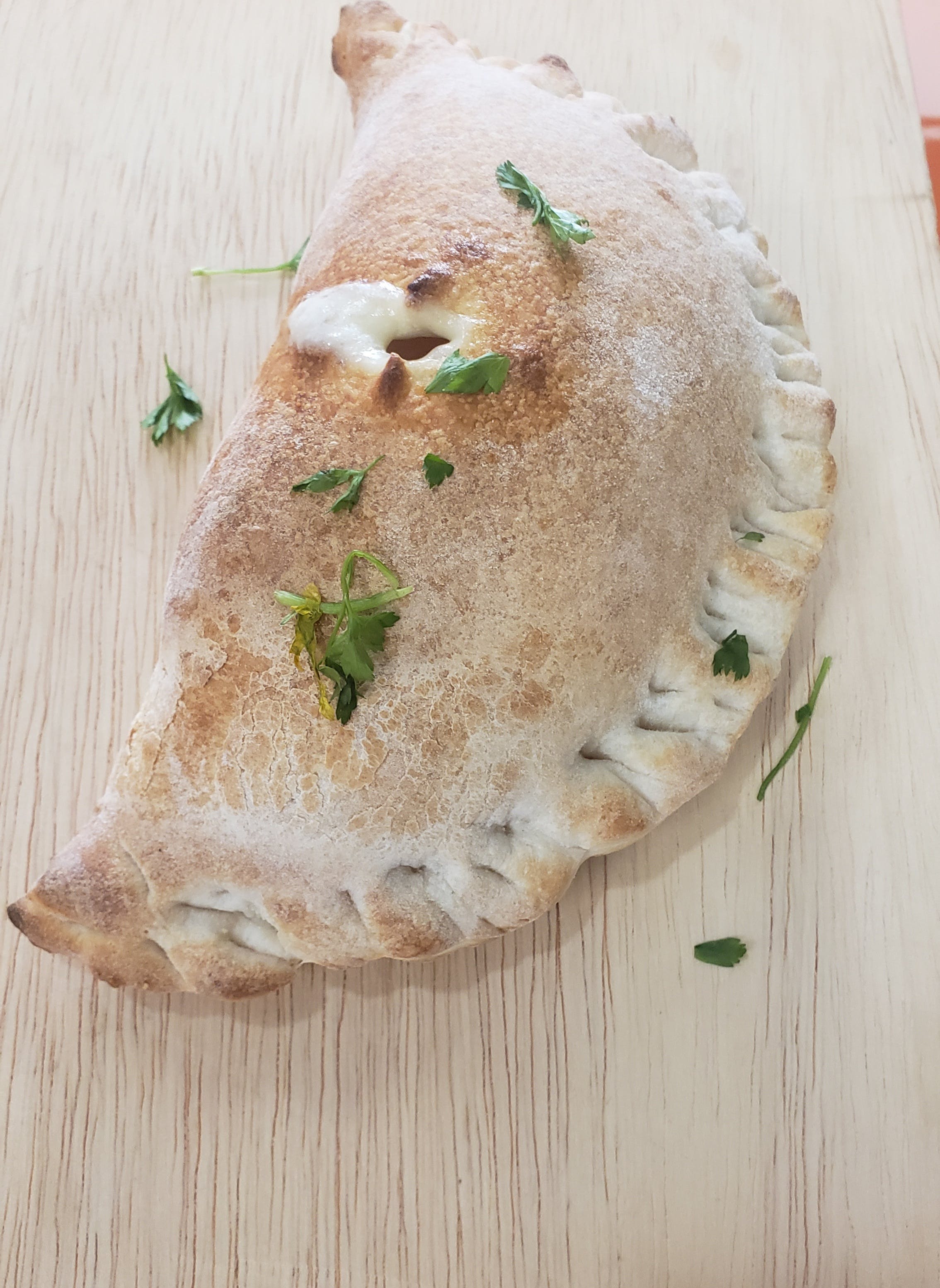 Order cheese calzone - calzone food online from J-Joe Berrylicious store, White Plains on bringmethat.com