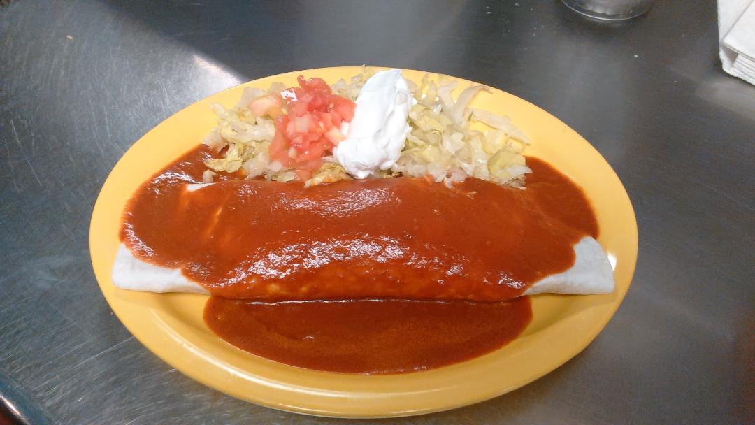 Order Burrito Mexicano food online from La Fiesta Charra store, Sioux City on bringmethat.com