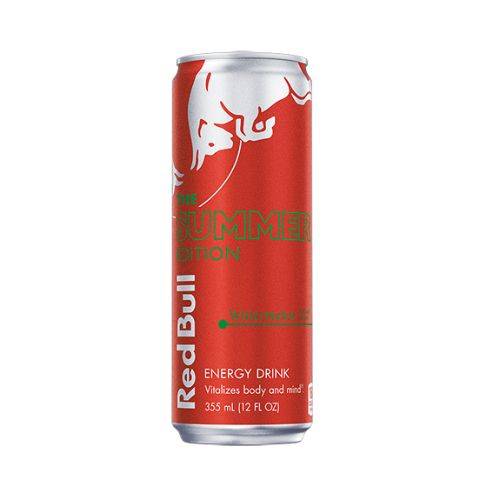 Order Red Bull Watermelon 12oz food online from Aplus store, Pottsville on bringmethat.com