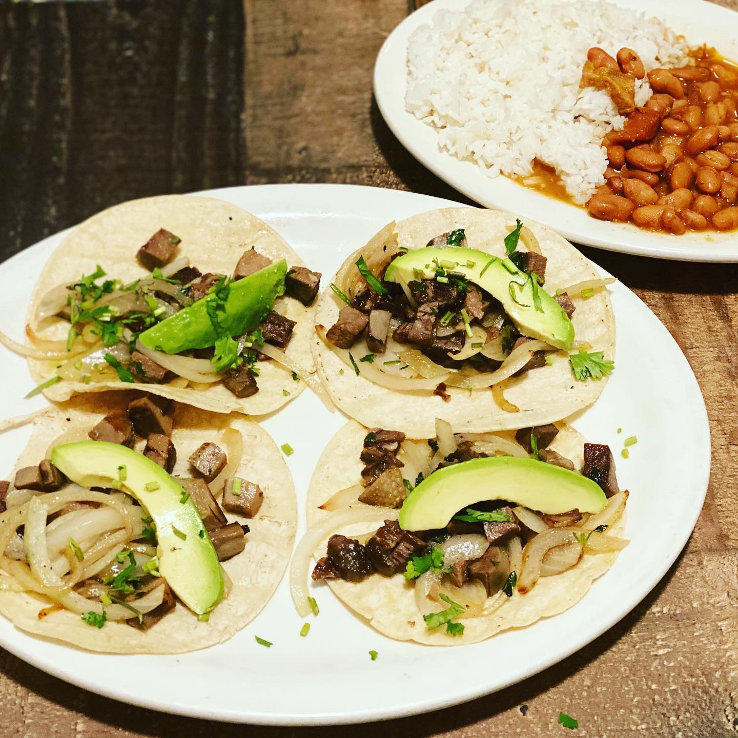 Order Tacos de Lengua food online from Alonsos steak house 0 store, Dover on bringmethat.com
