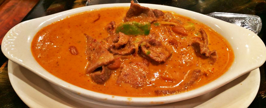 Order Massaman Curry food online from Hawkers store, New York on bringmethat.com