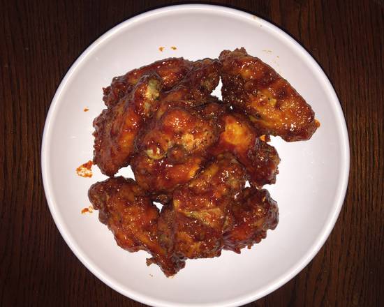 Order Spicy Chicken Wings (10 pcs) food online from Jong Ka Jib store, Philadelphia on bringmethat.com