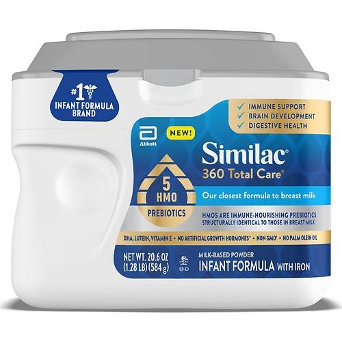 Order Similac 360 Total Care Infant Formula Powder - 20.6 oz food online from Walgreens store, Athens on bringmethat.com