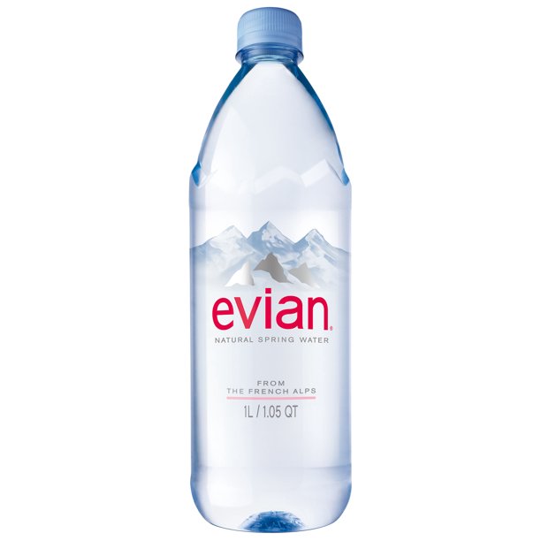 Order Evian 1 Liter food online from Speedy's Convenience Store #1 store, Saint Joseph on bringmethat.com