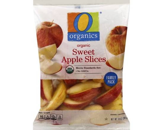 Order O Organics · Organic Sweet Sliced Apples (14 oz) food online from Safeway store, Corte Madera on bringmethat.com
