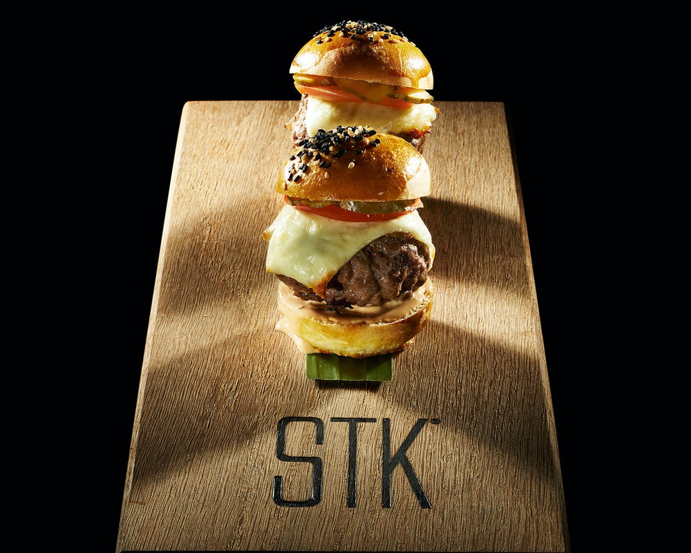 Order Lil' Brgs food online from Stk Steakhouse store, Chicago on bringmethat.com