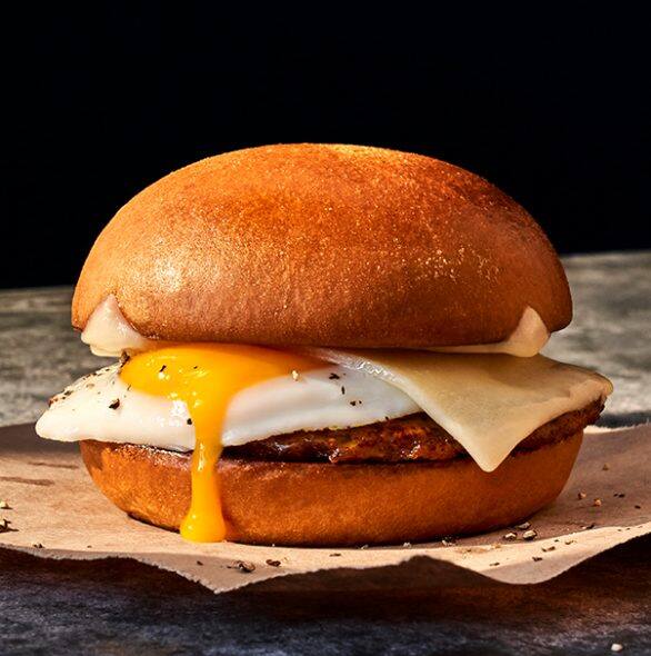 Order Sausage, Egg & Cheese On Brioche food online from Panera Bread store, Atlanta on bringmethat.com