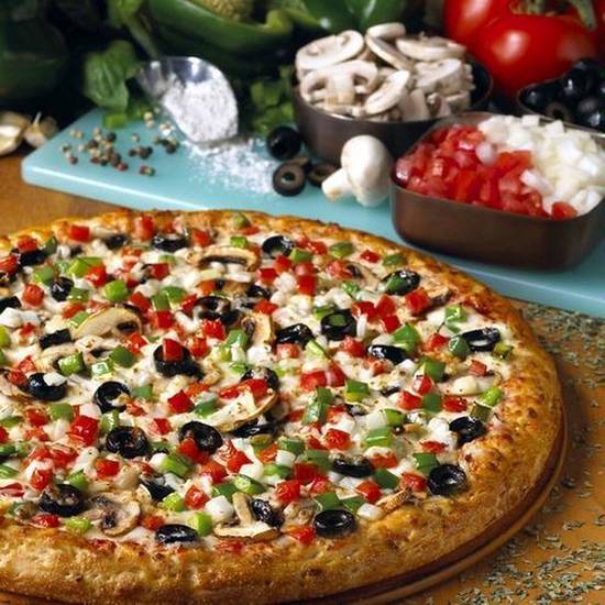 Order MrJimaterian (Small) food online from Mr. Jim Pizza store, The Colony on bringmethat.com