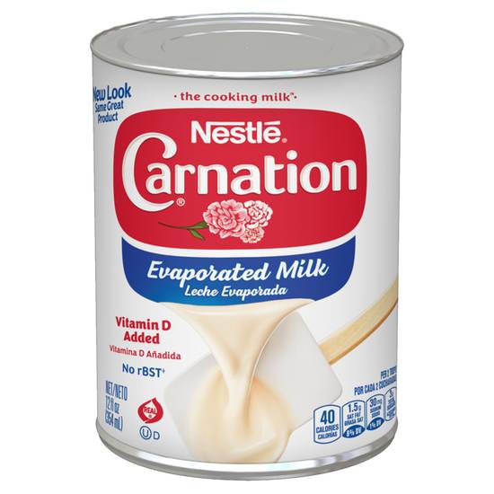 Order Nestle Carnation Evaporated Milk 12oz food online from Everyday Needs by Gopuff store, Waltham on bringmethat.com