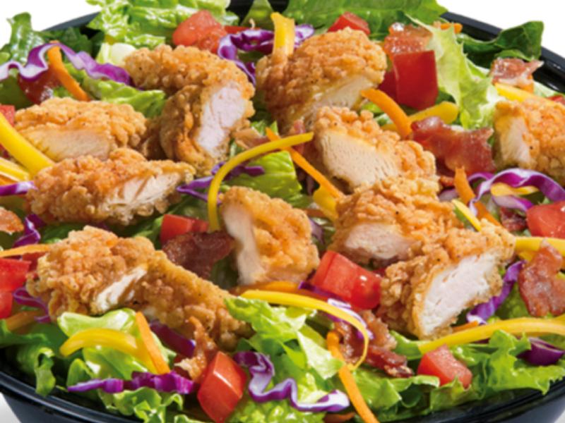 Order Crunchy Ranch Chicken Salad food online from Jackson Hole store, Englewood on bringmethat.com