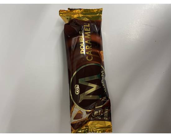 Order Magnum Double Caramel ice cream bar food online from Rapid-O Mart store, Chandler on bringmethat.com