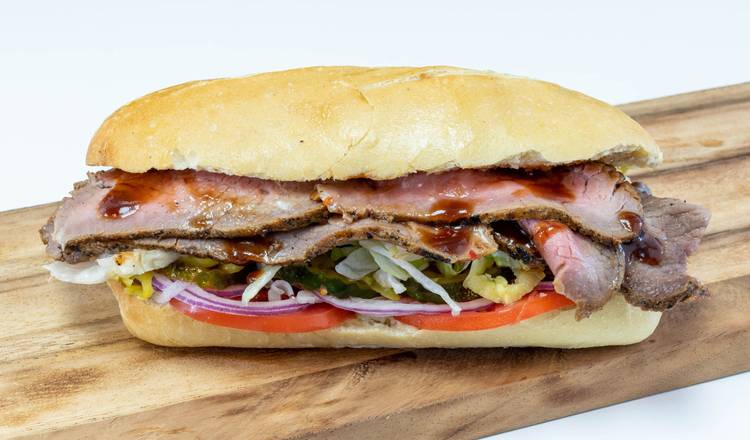 Order Santa Maria Tri-Tip food online from Mr. Pickle Sandwich Shop store, Lake Forest on bringmethat.com