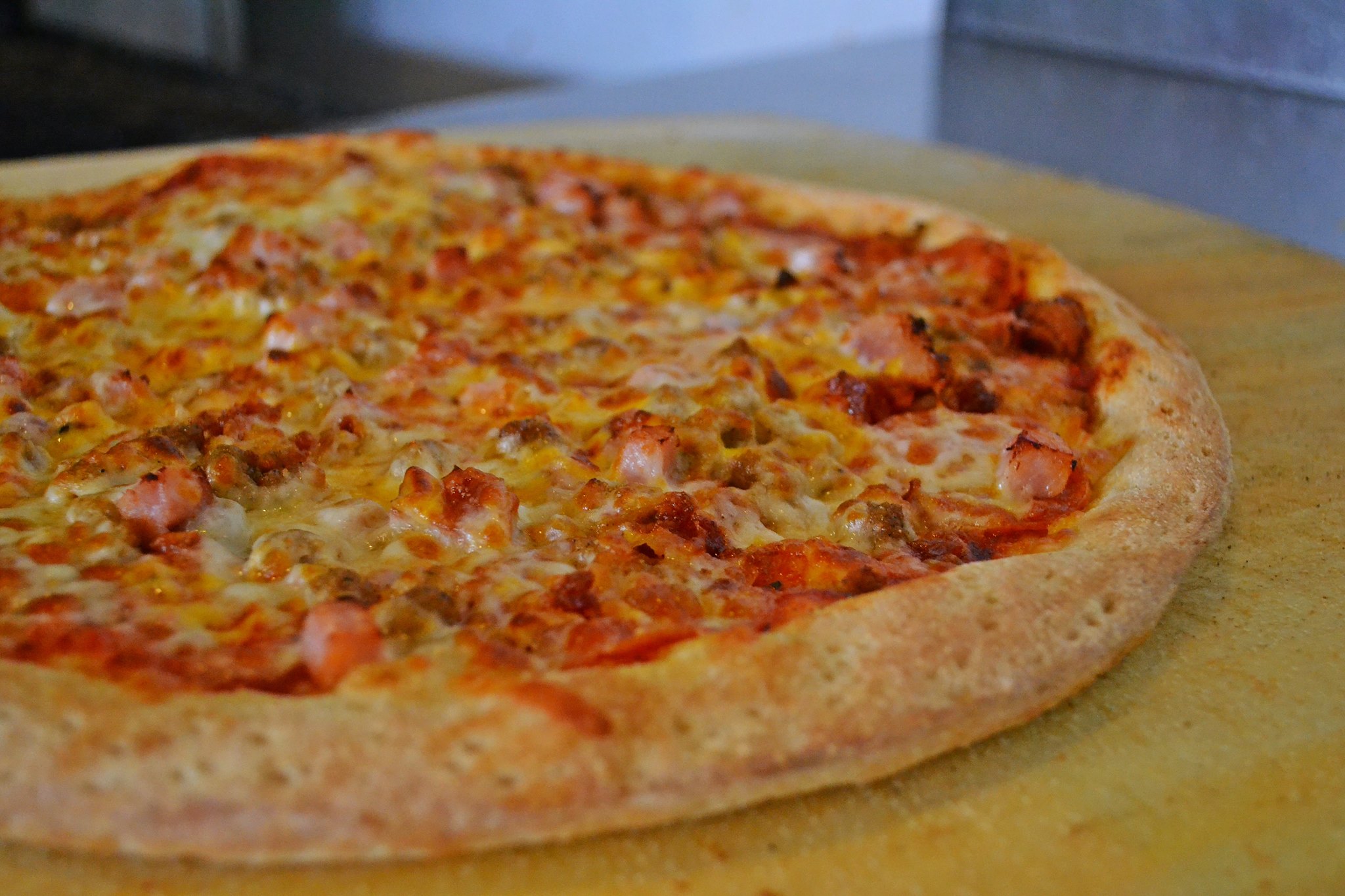 Order Blockhead Pizza food online from Gumby Pizza And Wings store, San Marcos on bringmethat.com