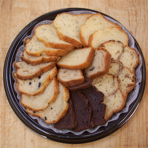 Order ROUND COOKIE BUTTON TRAY food online from Three Brothers Bakery store, Houston on bringmethat.com