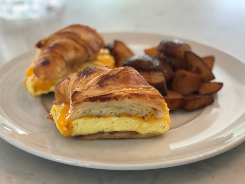 Order CROISSANT SANDWICH food online from Attitude store, Los Angeles on bringmethat.com