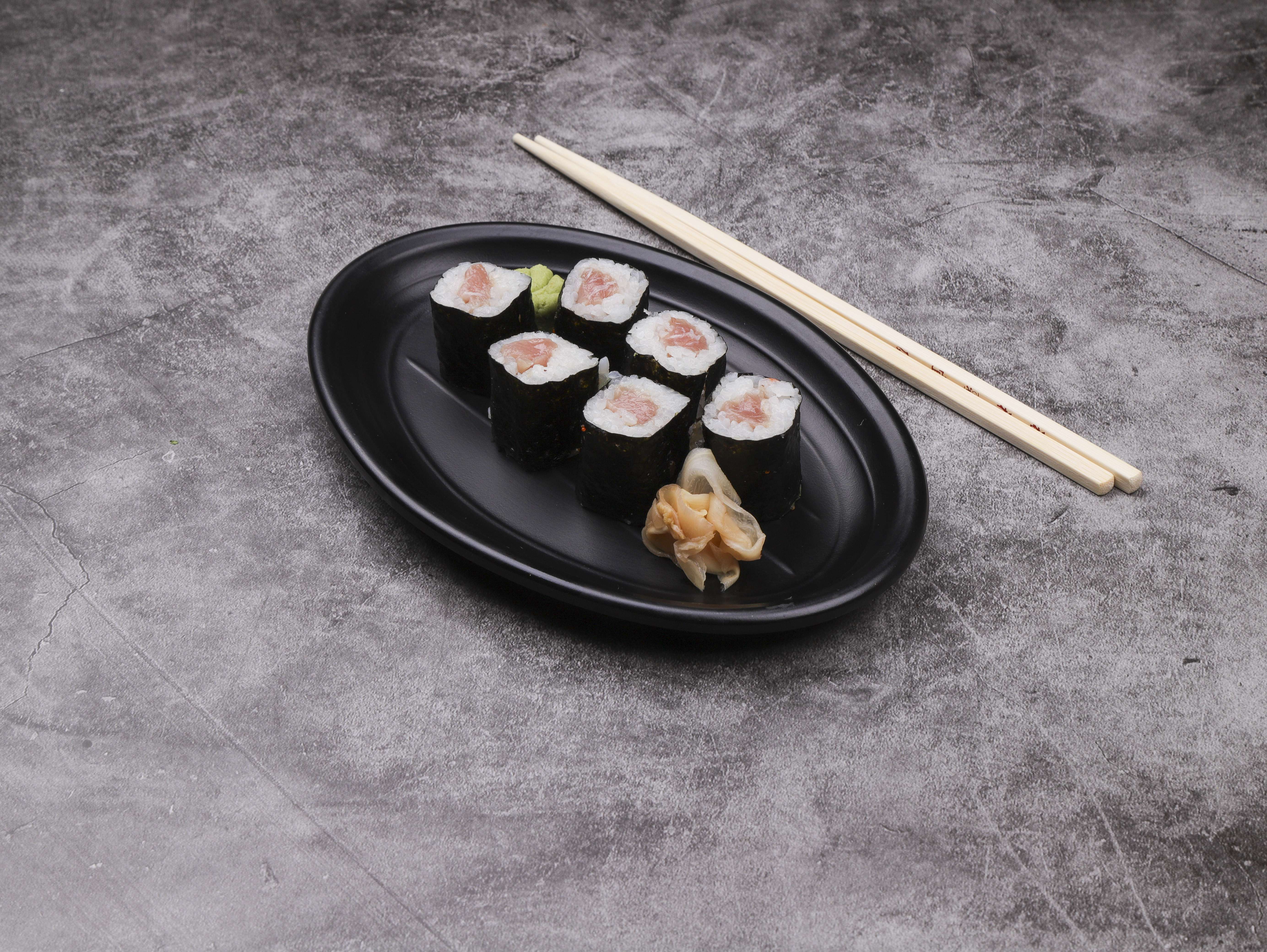 Order Tekka Roll food online from Pacific East store, Cleveland Heights on bringmethat.com