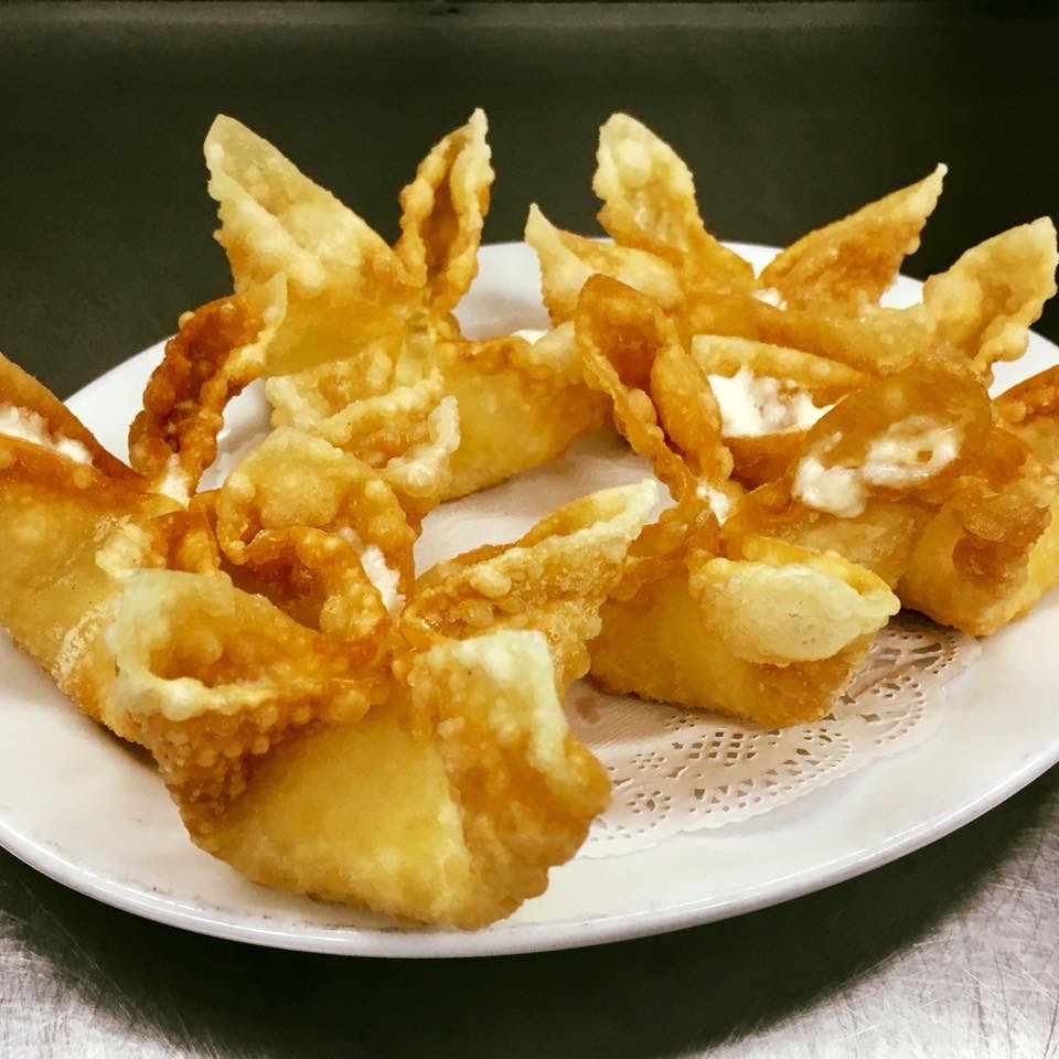 Order 8. Cheese Wonton food online from China Kitchen store, Greenacres on bringmethat.com