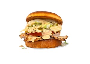 Order Marinated Chicken food online from Big Deal Burger store, Pasadena on bringmethat.com