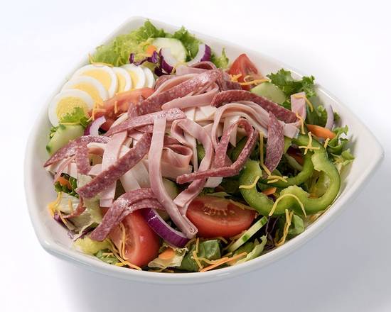 Order Julienne Salad food online from Mr. Submarine store, Chicago on bringmethat.com