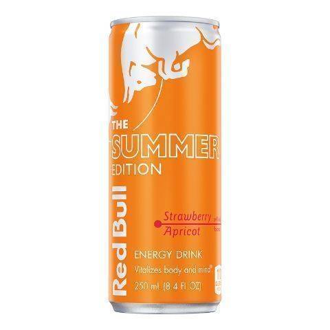 Order Red Bull Strawberry Apricot 8.4oz food online from Speedway store, Lyndora on bringmethat.com