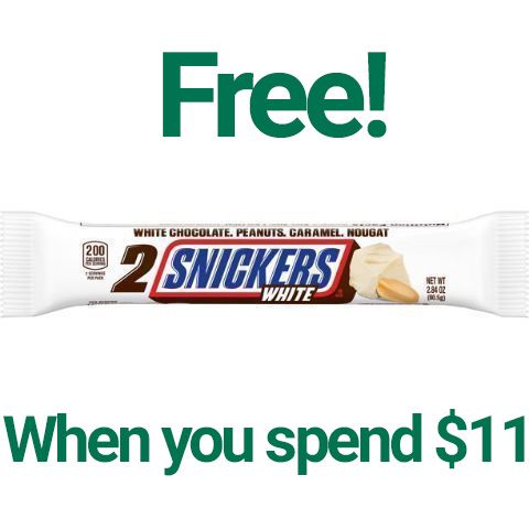 Order Snickers Almond King Size 2 Count food online from 7-Eleven store, San Juan Capistrano on bringmethat.com