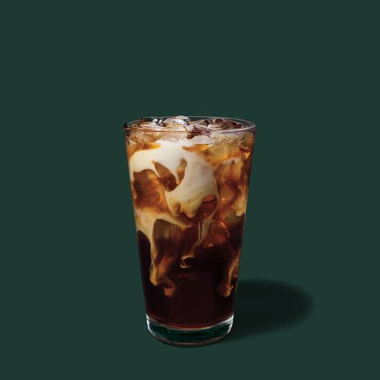Order Vanilla Sweet Cream Cold Brew food online from Starbucks store, South Bend on bringmethat.com