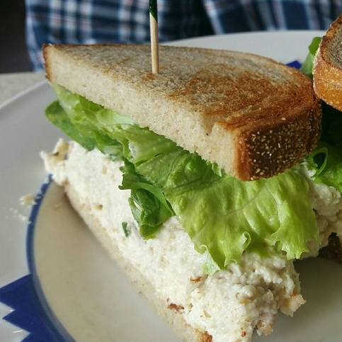 Order Chicken Salad Sandwich food online from Atlantic Diner store, South Richmond Hill on bringmethat.com