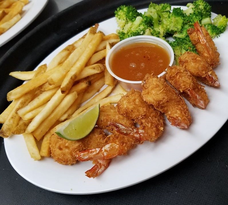 Order Coconut Shrimp food online from Hurricane Grill & Wings store, Poughkeepsie on bringmethat.com