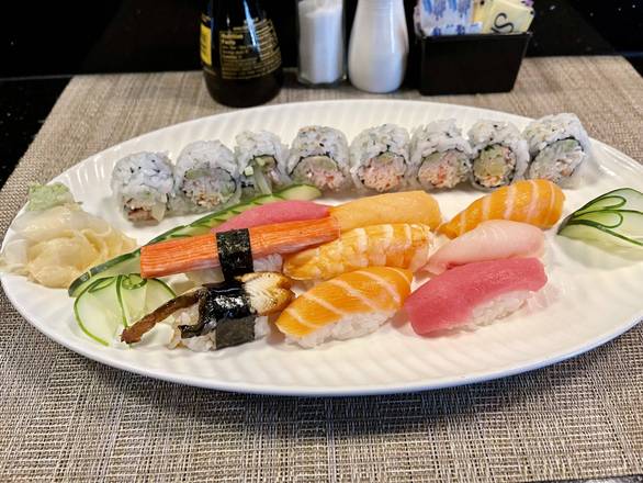 Order Sushi Deluxe food online from Kyoto Sushi & Hibachi - Hammond store, Hammond on bringmethat.com