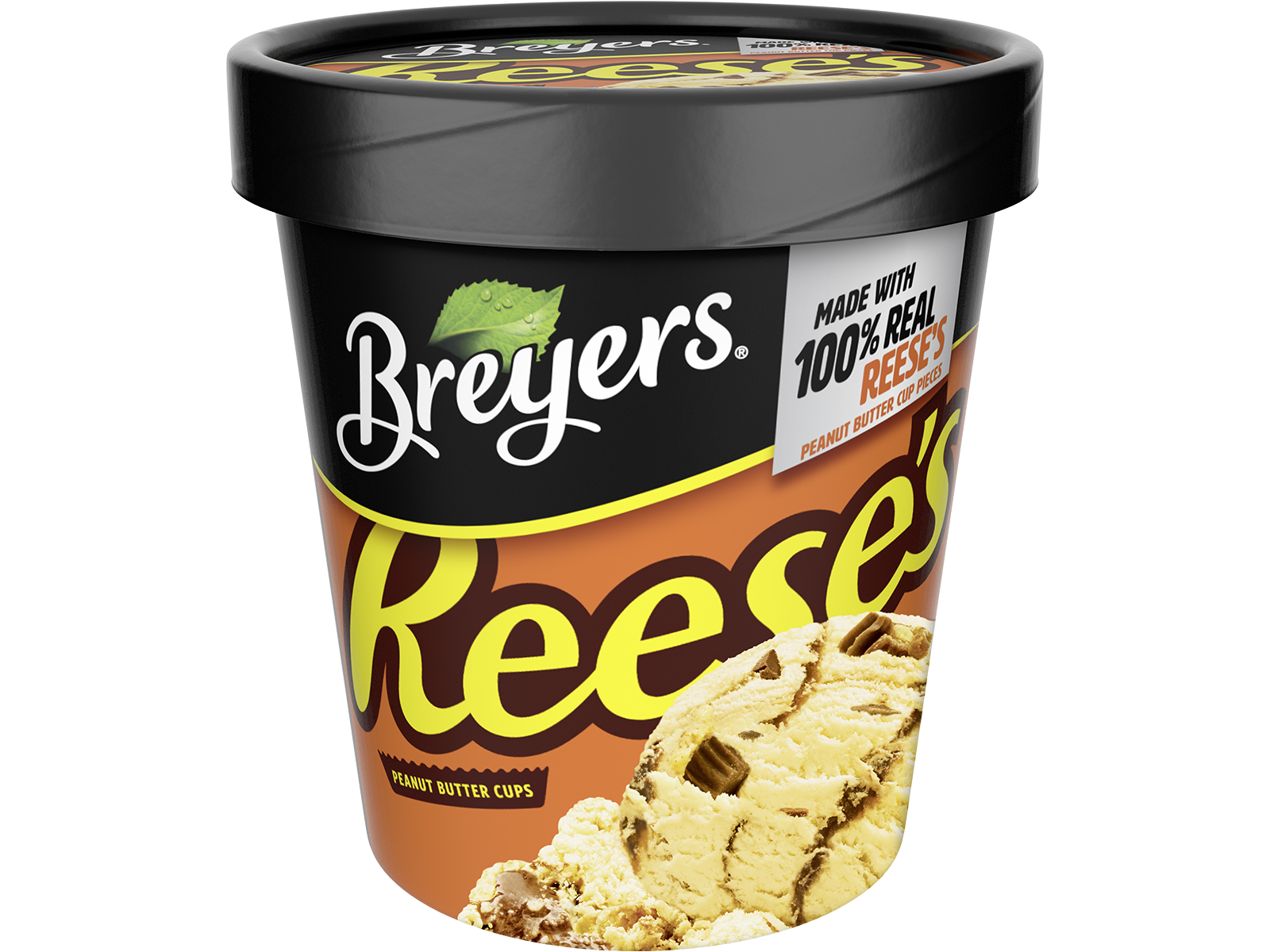 Order Breyers Reese's 16 oz. food online from The Ice Cream Shop store, Montgomery on bringmethat.com