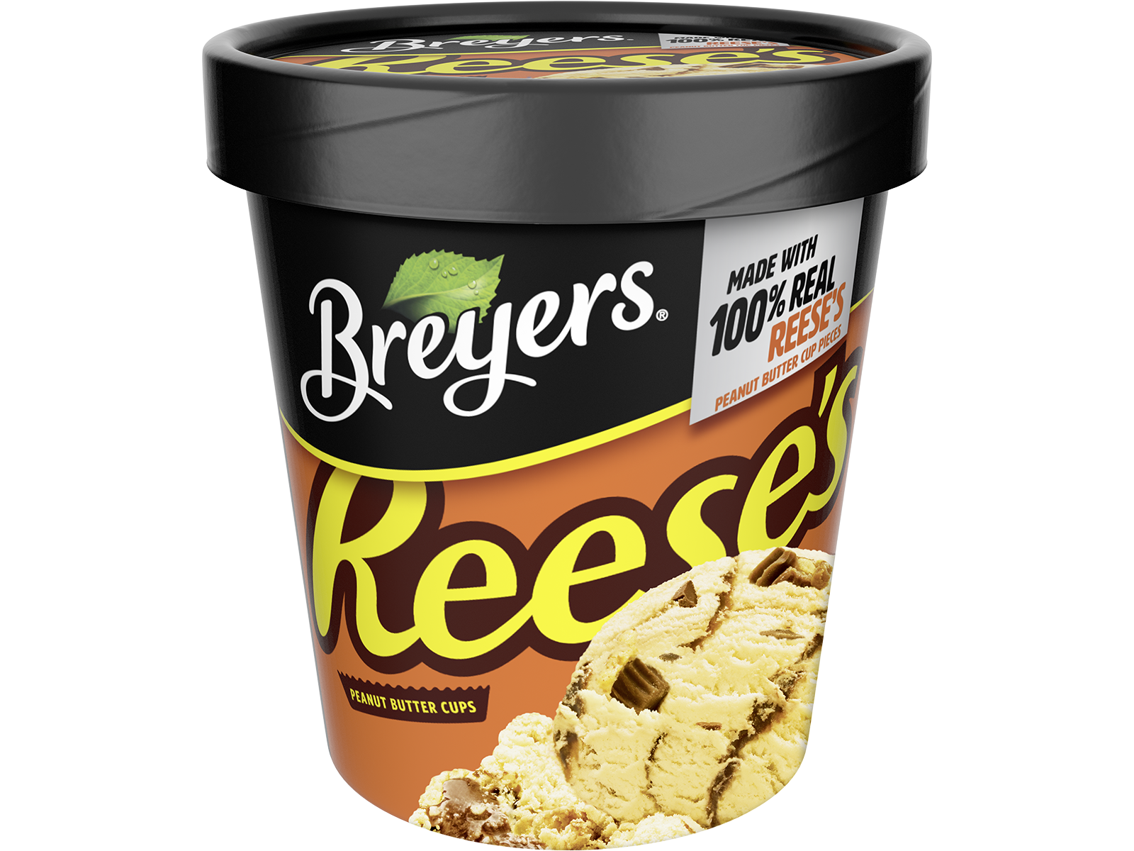 Order Breyers Reese's 16 oz. food online from Ice Cream Shop store, Corona Del Mar on bringmethat.com