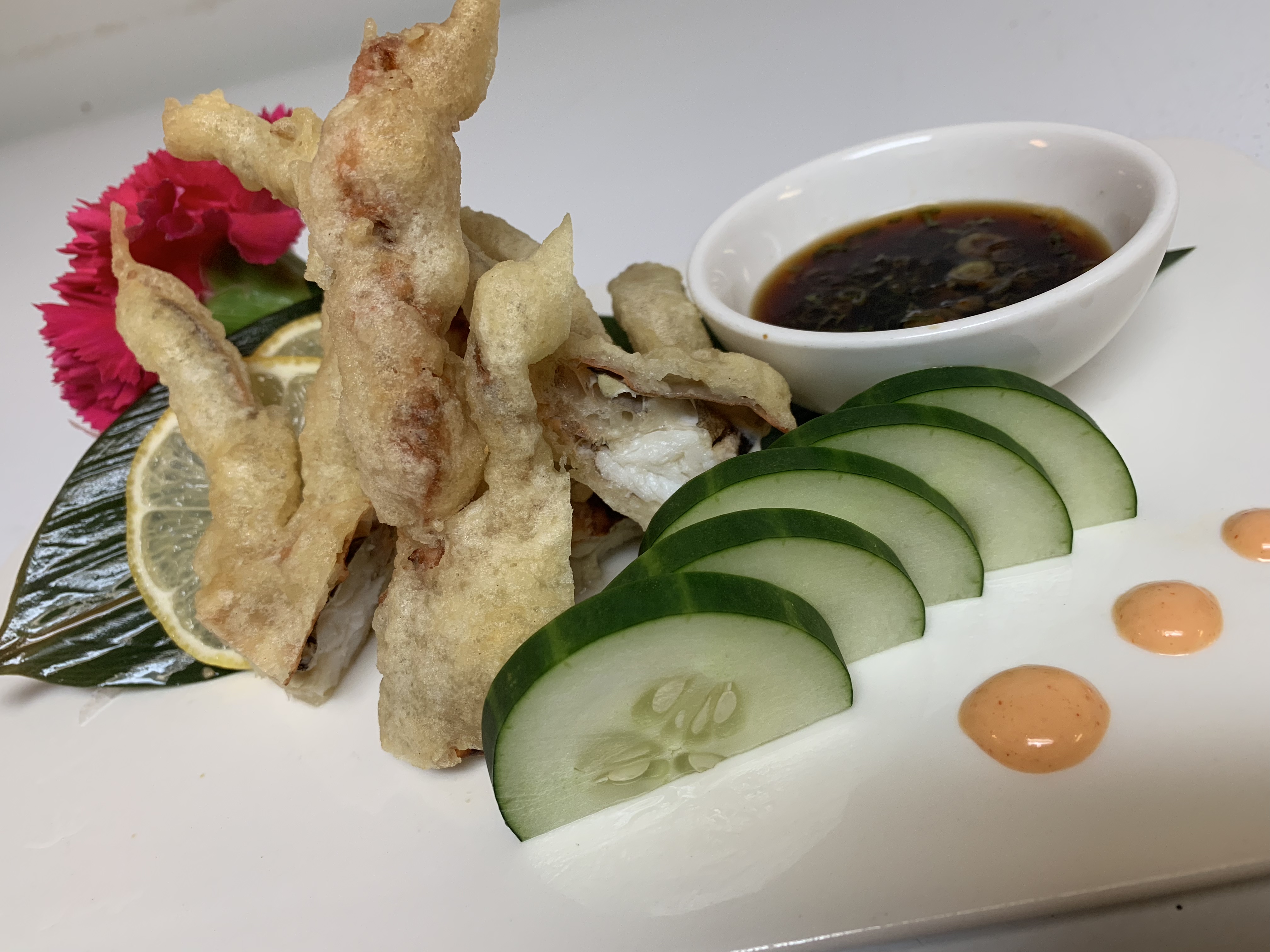 Order Soft Shell Crab food online from Sakura Japanese Sushi & Hibachi store, Canton on bringmethat.com