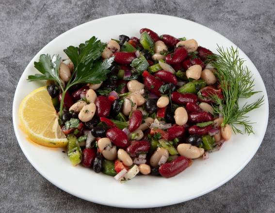 Order Mixed beans salad food online from Soup & Gyro store, New York on bringmethat.com