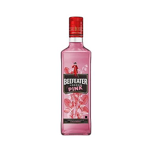 Order Beefeater London Pink Gin (750 ML) 122716 food online from BevMo! store, Riverbank on bringmethat.com