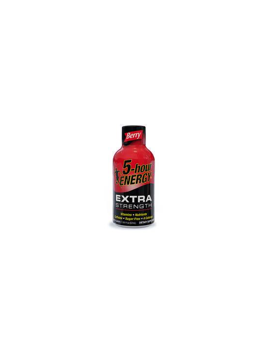 Order 5-Hour Energy Extra Strenght Berry 1.93 OZ food online from Chevron Extramile store, Tustin on bringmethat.com