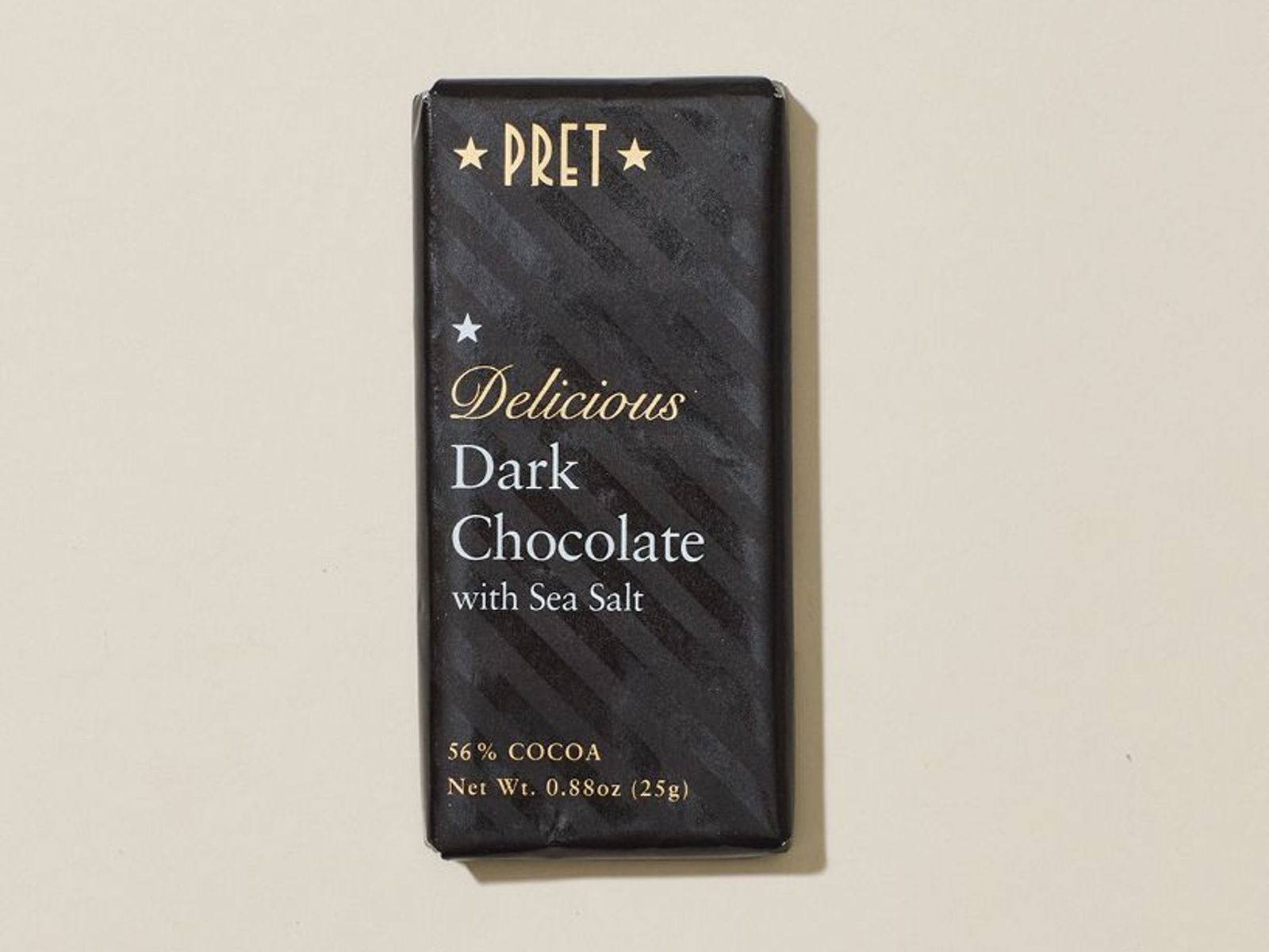 Order Dark Chocolate with Sea Salt Bar food online from Pret A Manger store, New York on bringmethat.com