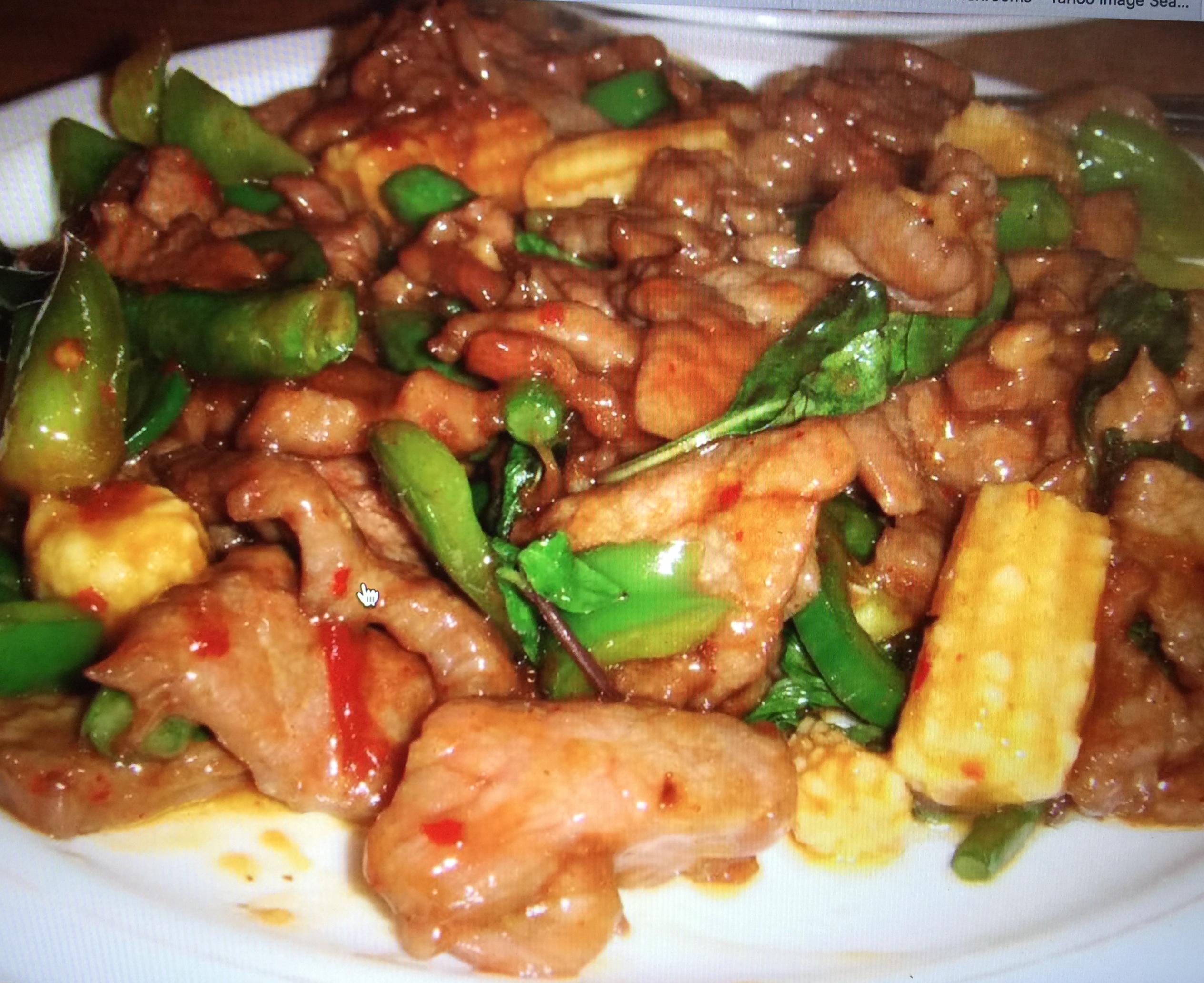 Order Basil Hot Chili Beef 香叶牛 food online from New Emmy's Restaurant store, San Francisco on bringmethat.com