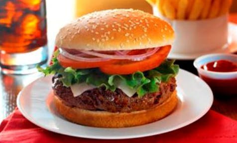 Order Cheese Burger Deluxe - Burger food online from Pat's Pizzeria store, Runnemede on bringmethat.com