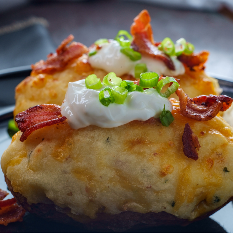 Order Lean & Loaded Baked Potato food online from Muscle Maker Grill store, New York on bringmethat.com