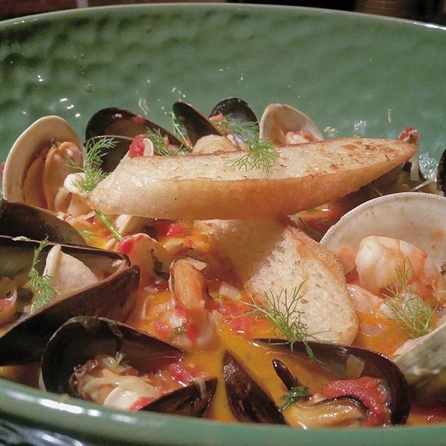 Order Zuppa Di Pesce (Cioppino) food online from Brix store, Belleville on bringmethat.com
