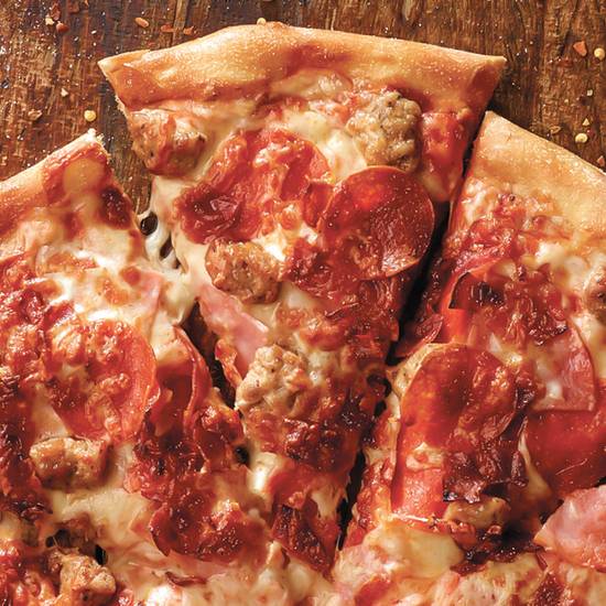 Order All Meat Pizza food online from Marco'S Pizza store, DICKSON on bringmethat.com
