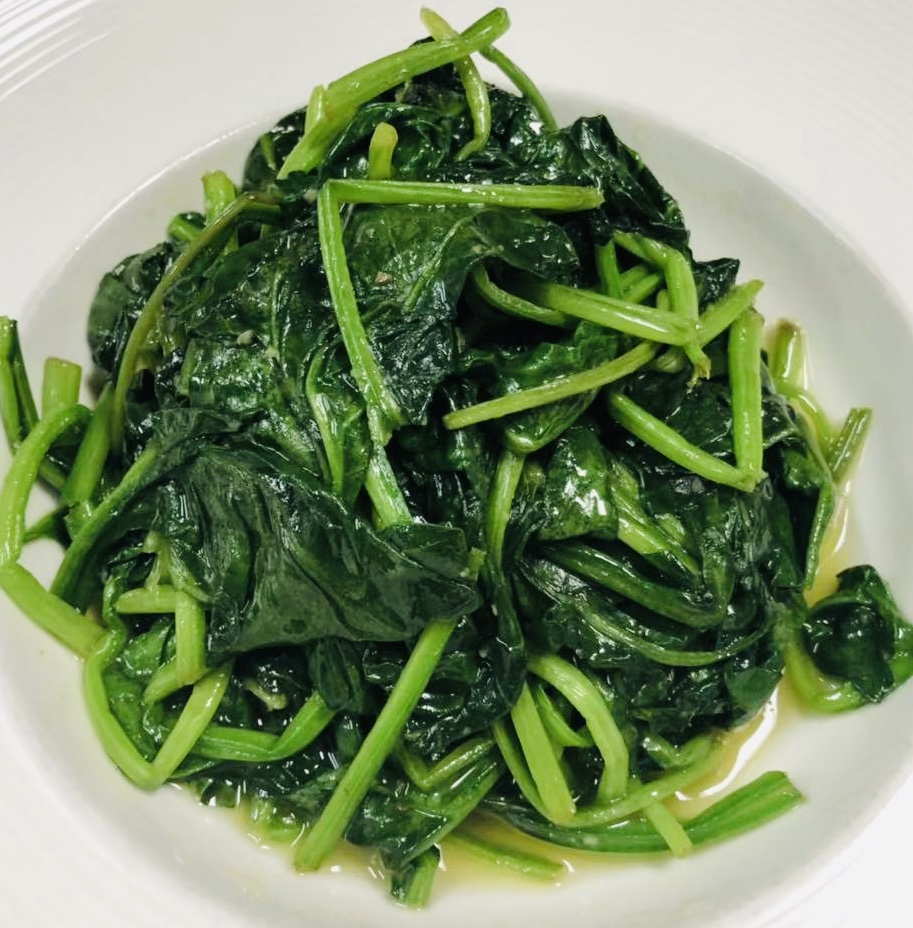 Order Sauteed Spinach with Garlic food online from The Bund store, Forest Hills on bringmethat.com