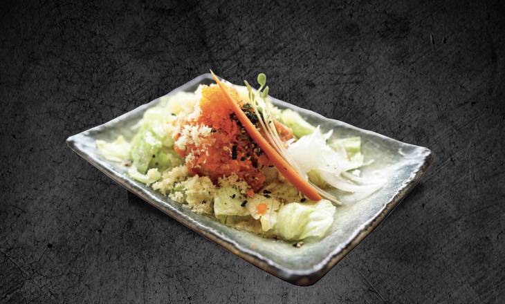 Order Spicy Tuna Salad food online from Tomikawa Japanese Restaurant store, Irvine on bringmethat.com