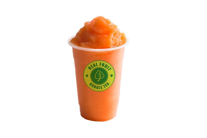 Order Papaya Slush food online from Real Fruit Bubble Tea store, Paramus on bringmethat.com