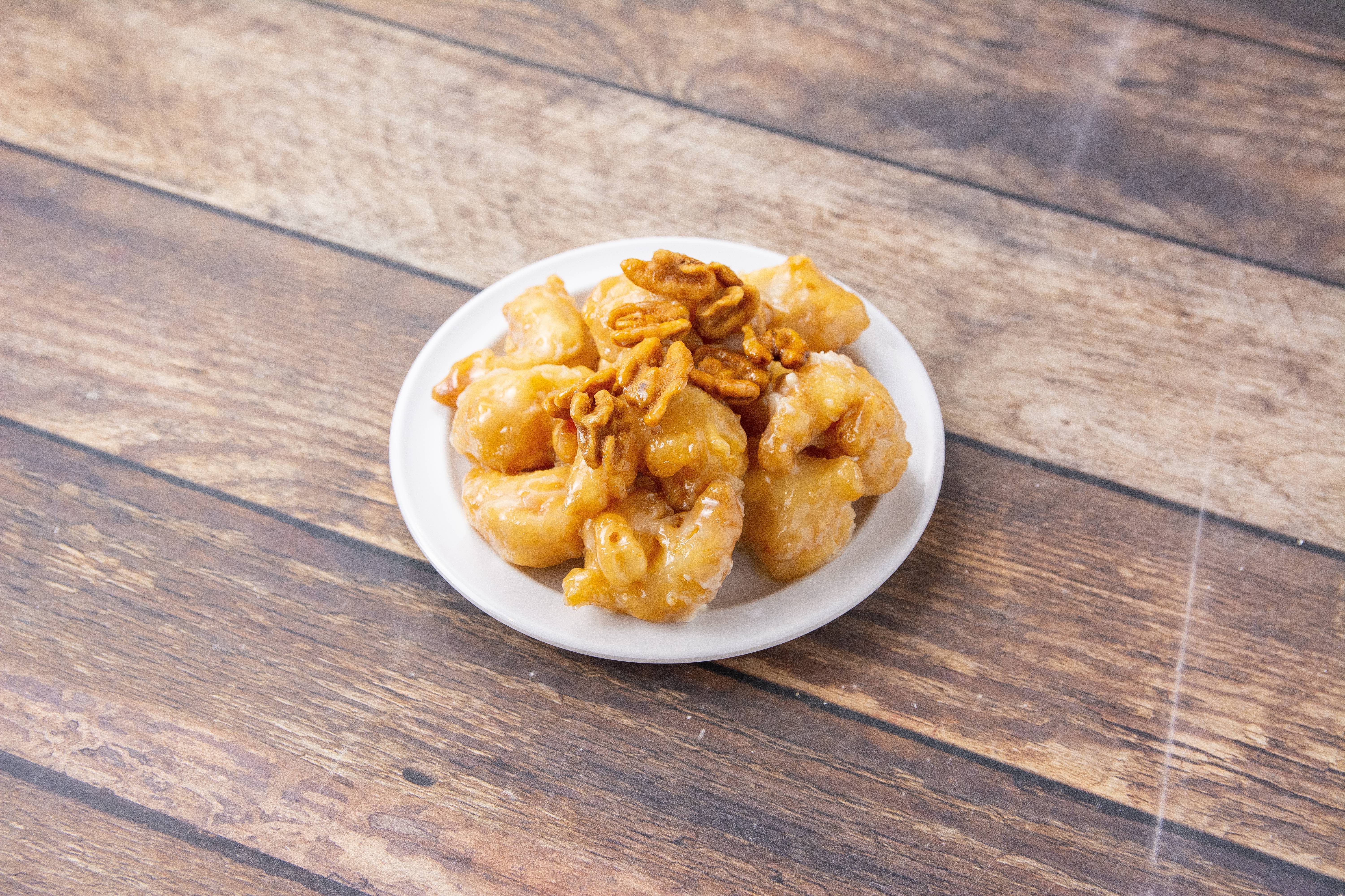 Order Honey Walnut Prawns food online from Uncle Wong Chinese Restaurant store, Oakley on bringmethat.com